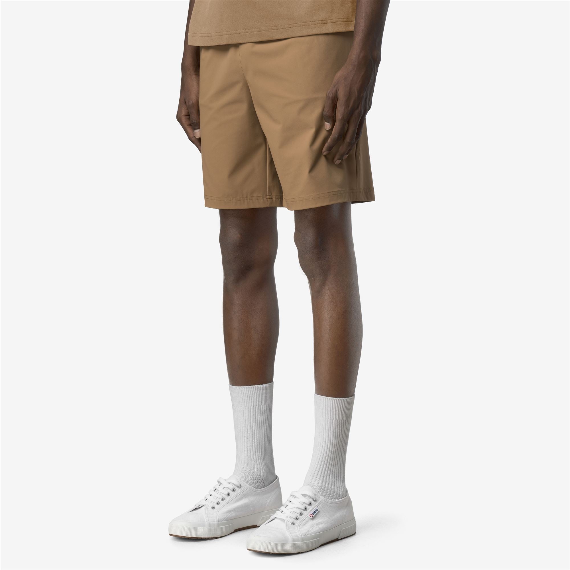 Shorts_Unisex_NESILIER TRAVEL_Sport Shorts_Brown Bistre - Commercial 5