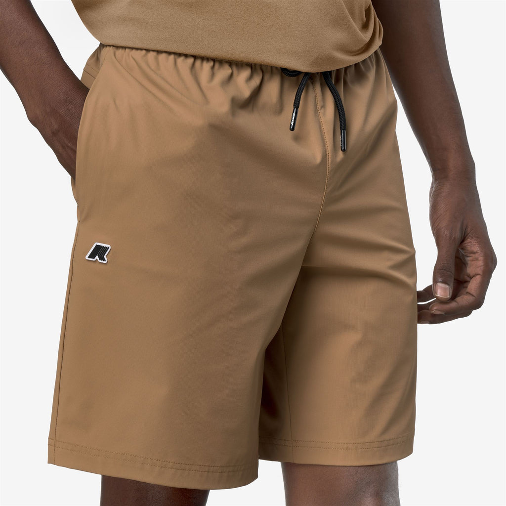 Shorts_Unisex_NESILIER TRAVEL_Sport Shorts_Brown Bistre - Commercial 7