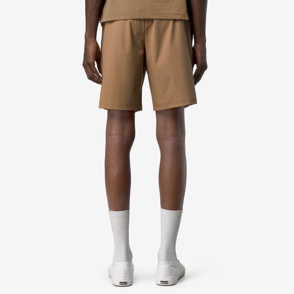 Shorts_Unisex_NESILIER TRAVEL_Sport Shorts_Brown Bistre - Commercial 6