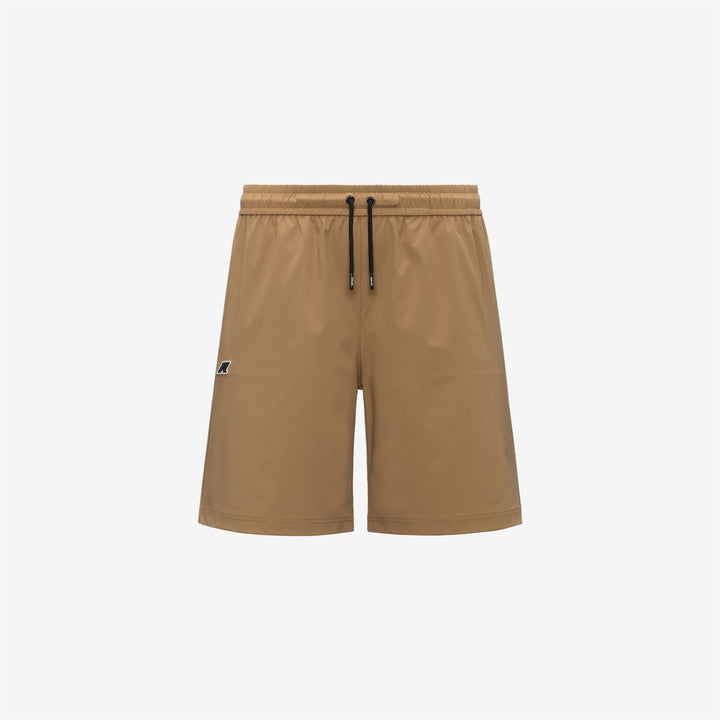 NESILIER TRAVEL - Shorts - Sport  Shorts - Unisex - BROWN BISTRE 1