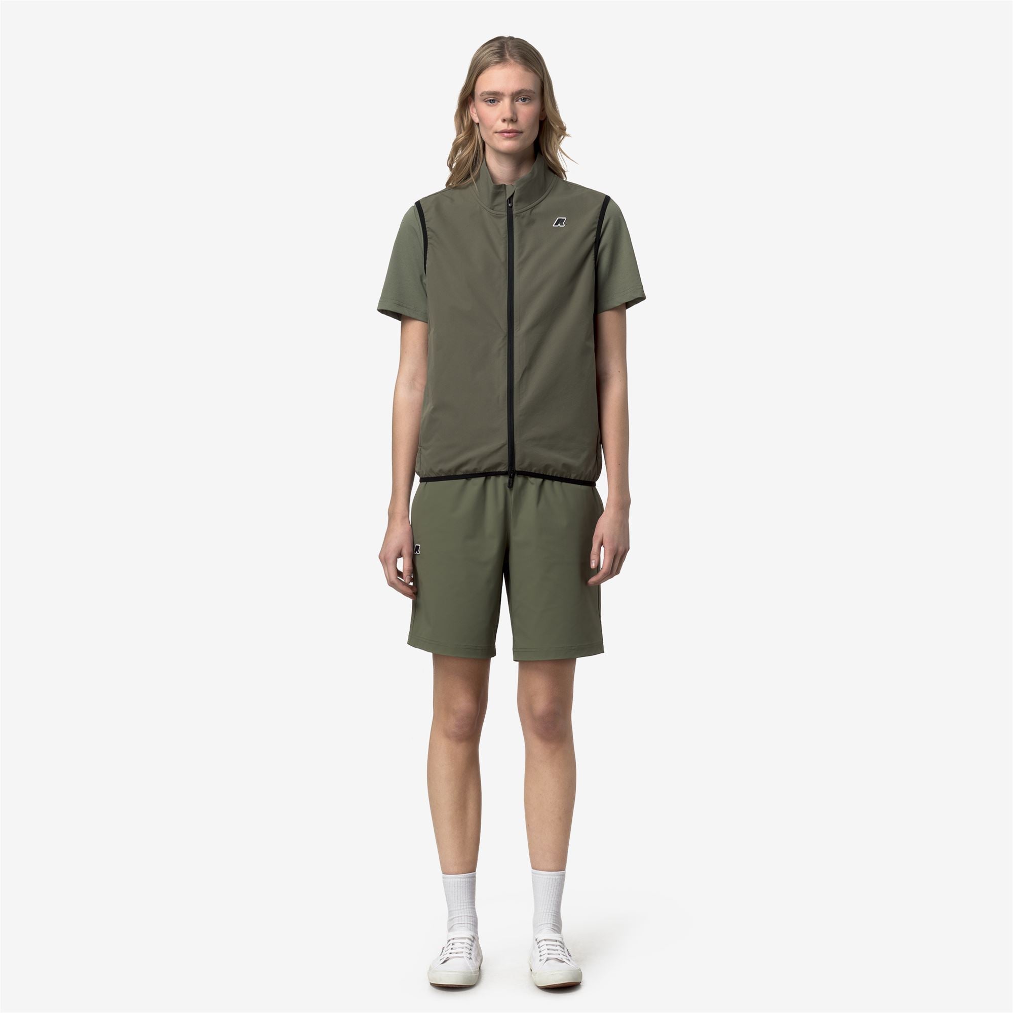 Shorts_Unisex_NESILIER TRAVEL_Sport Shorts_Green Lichen - Commercial 4