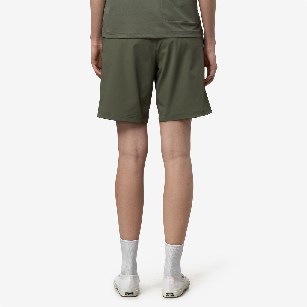 Shorts_Unisex_NESILIER TRAVEL_Sport Shorts_Green Lichen - Commercial 6
