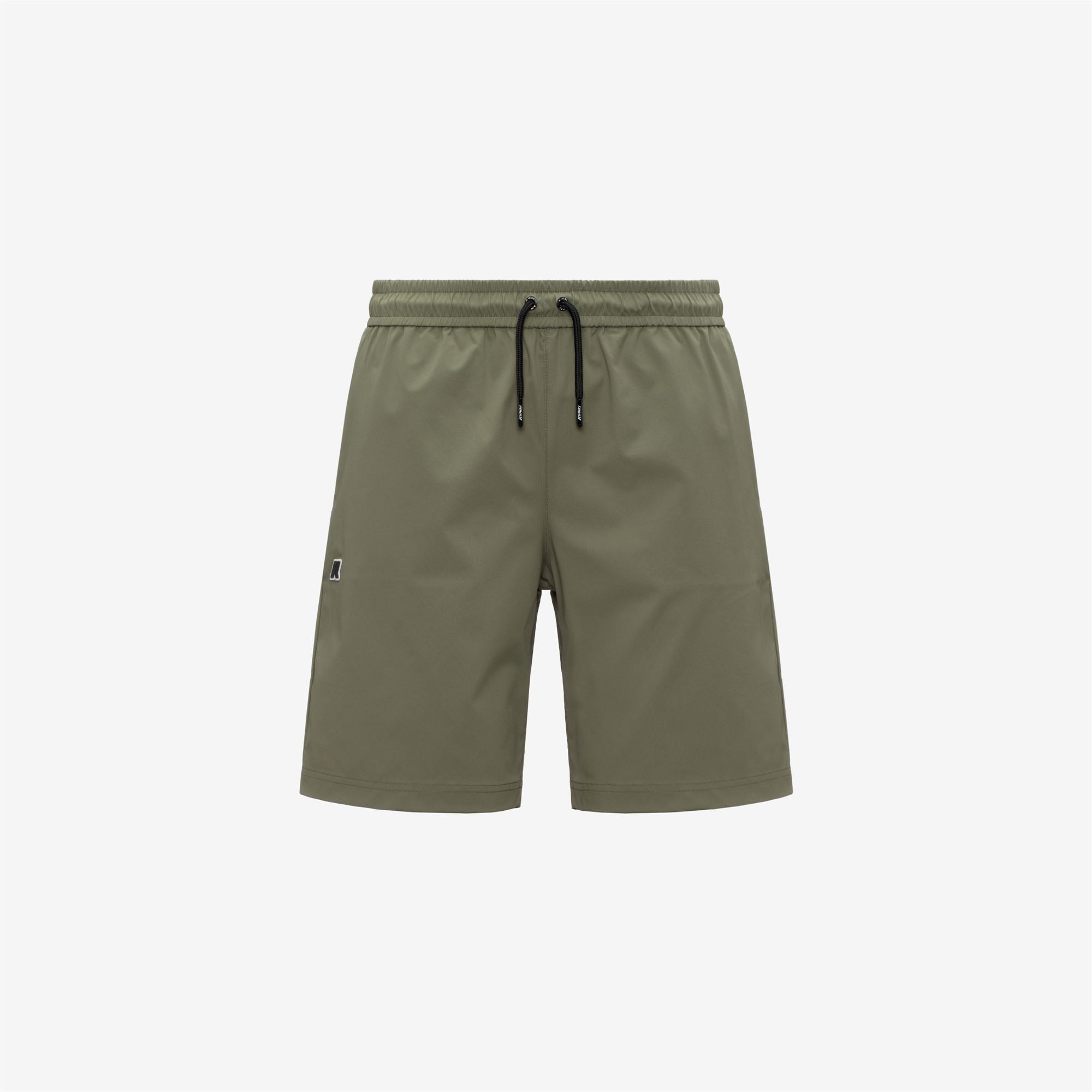 Shorts_Unisex_NESILIER TRAVEL_Sport Shorts_Green Lichen - Commercial 1