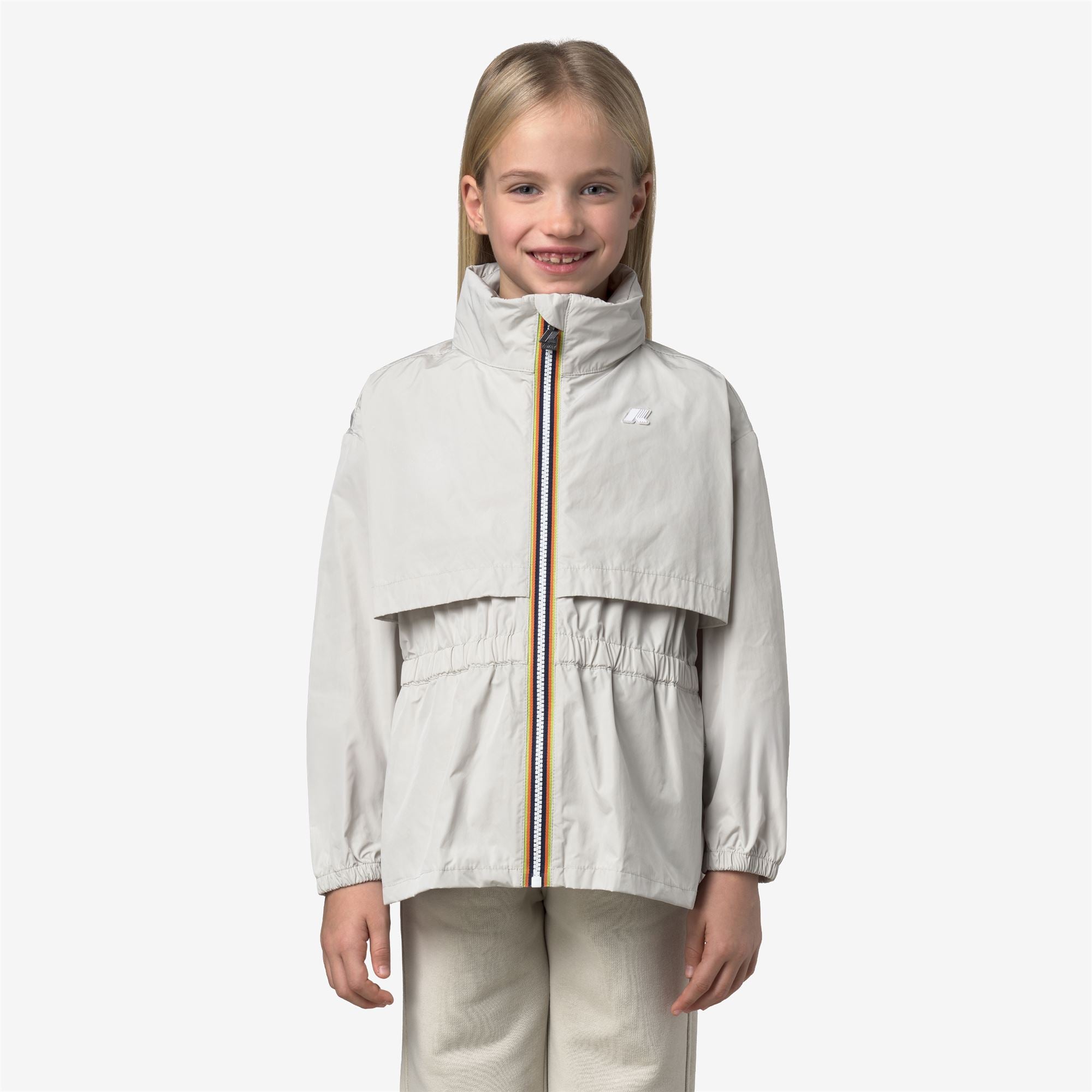 Jackets_Girl_P. AUBINE MEMORY TOUCH_Mid_BEIGE LT - Commercial 4