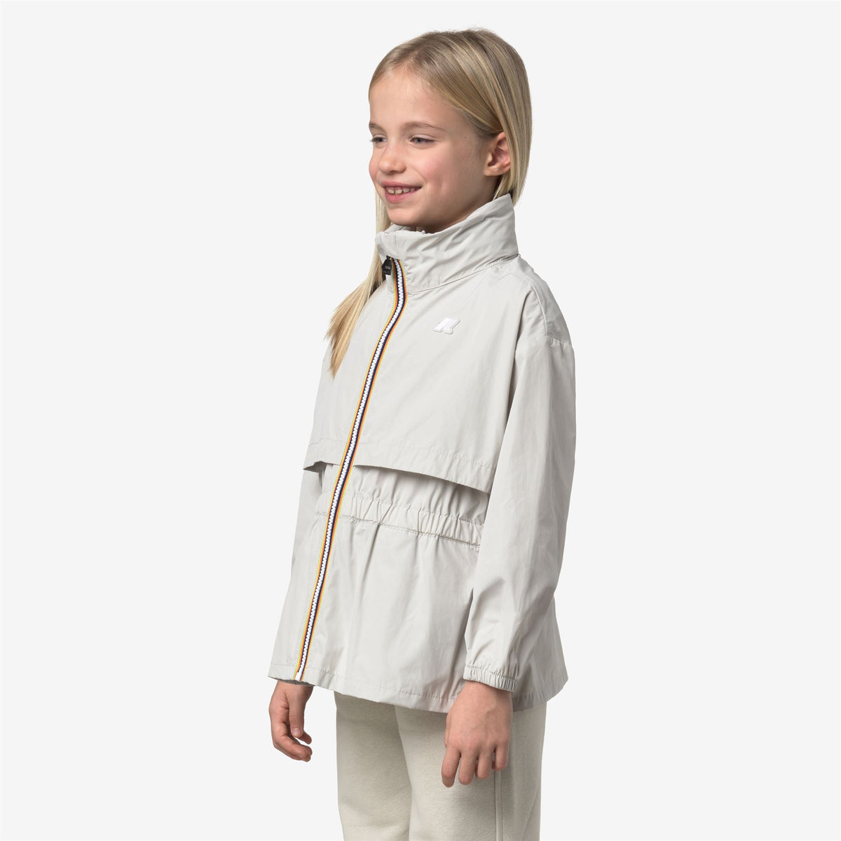 Jackets_Girl_P. AUBINE MEMORY TOUCH_Mid_BEIGE LT - Commercial 5
