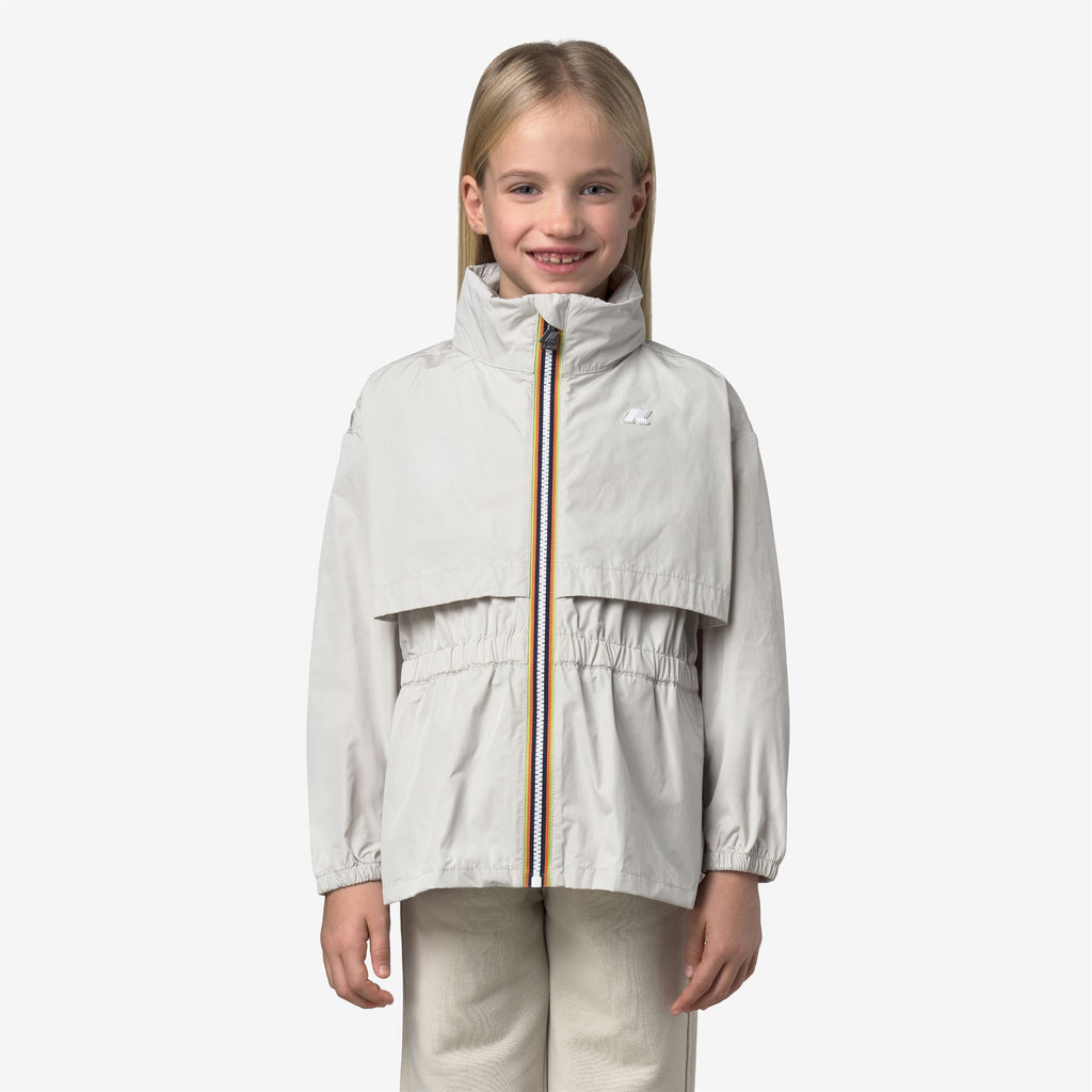 Jackets_Girl_P. AUBINE MEMORY TOUCH_Mid_BEIGE LT - Commercial 4