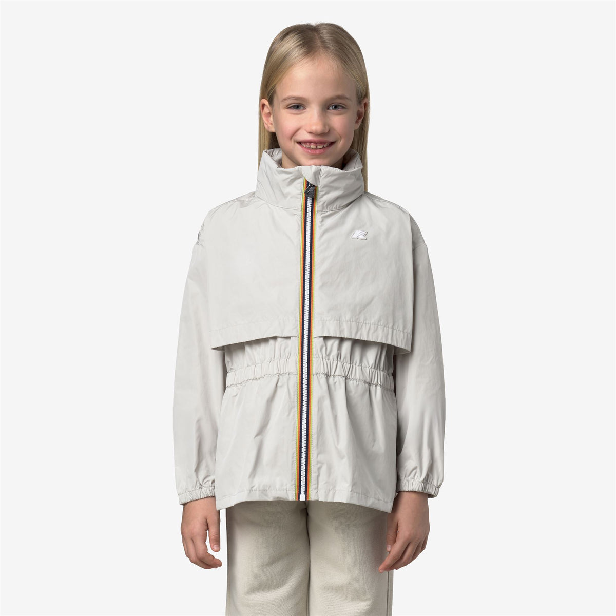 Jackets_Girl_P. AUBINE MEMORY TOUCH_Mid_BEIGE LT - Commercial 4