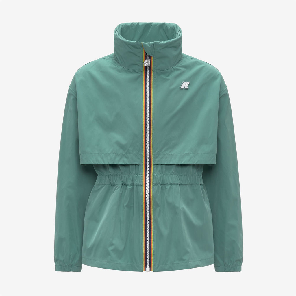 Jackets_Girl_P. AUBINE MEMORY TOUCH_Mid_Green Mine - Commercial 1