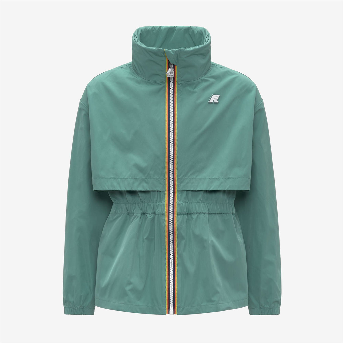 Jackets_Girl_P. AUBINE MEMORY TOUCH_Mid_Green Mine - Commercial 1