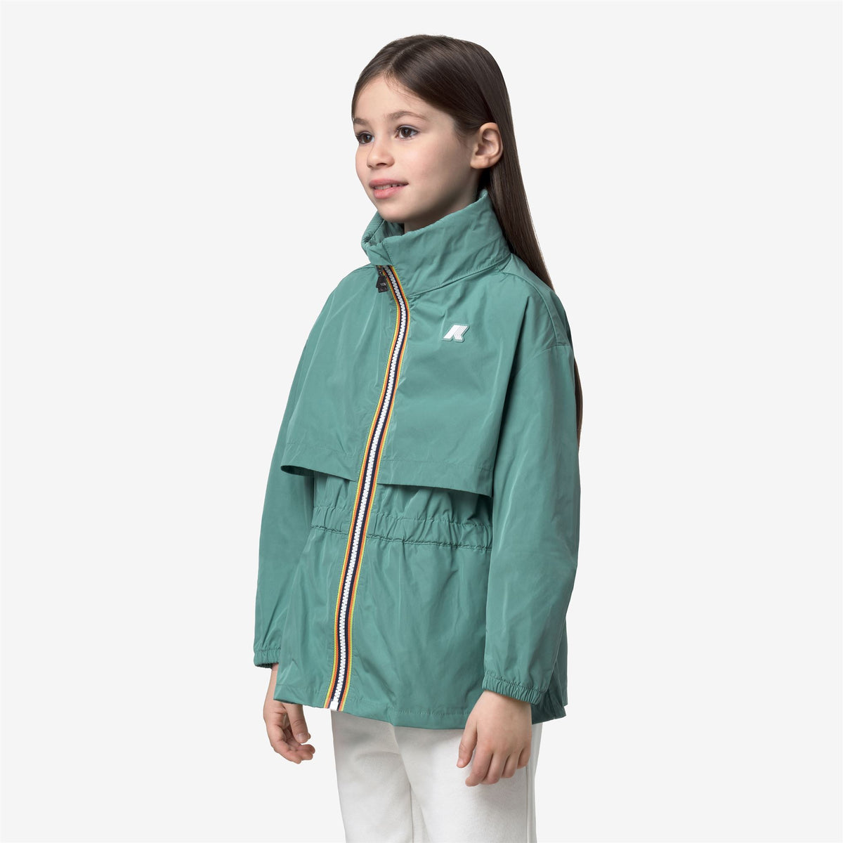 Jackets_Girl_P. AUBINE MEMORY TOUCH_Mid_Green Mine - Commercial 5