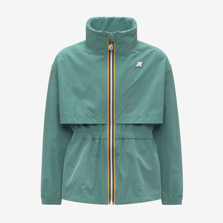 P. AUBINE MEMORY TOUCH - Jackets - Mid - Girl - GREEN MINE 1