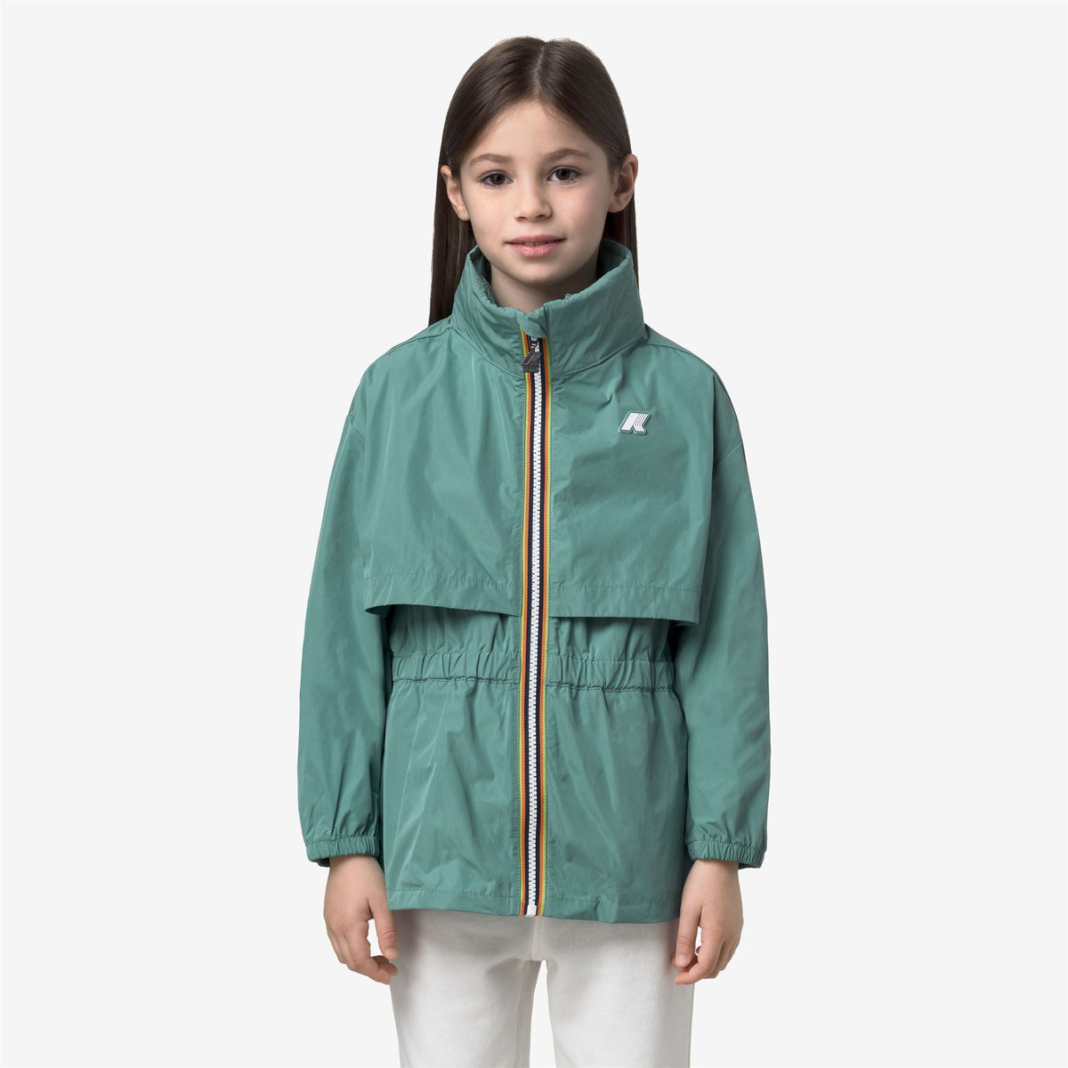 Jackets_Girl_P. AUBINE MEMORY TOUCH_Mid_Green Mine - Commercial 4