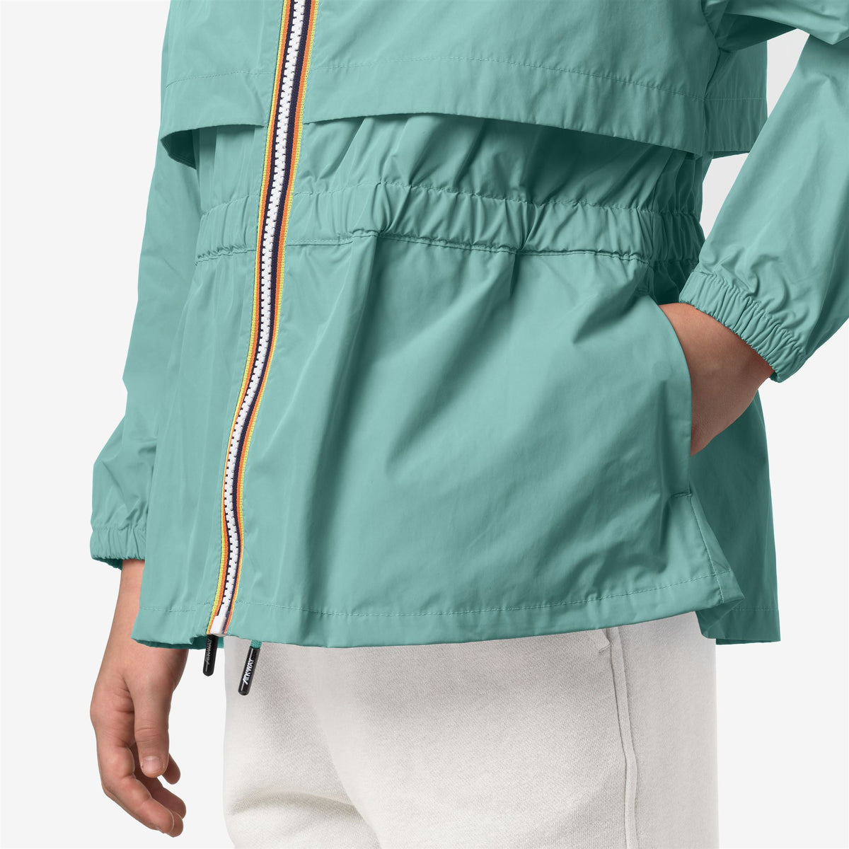 Jackets_Girl_P. AUBINE MEMORY TOUCH_Mid_Green Mine - Commercial 7