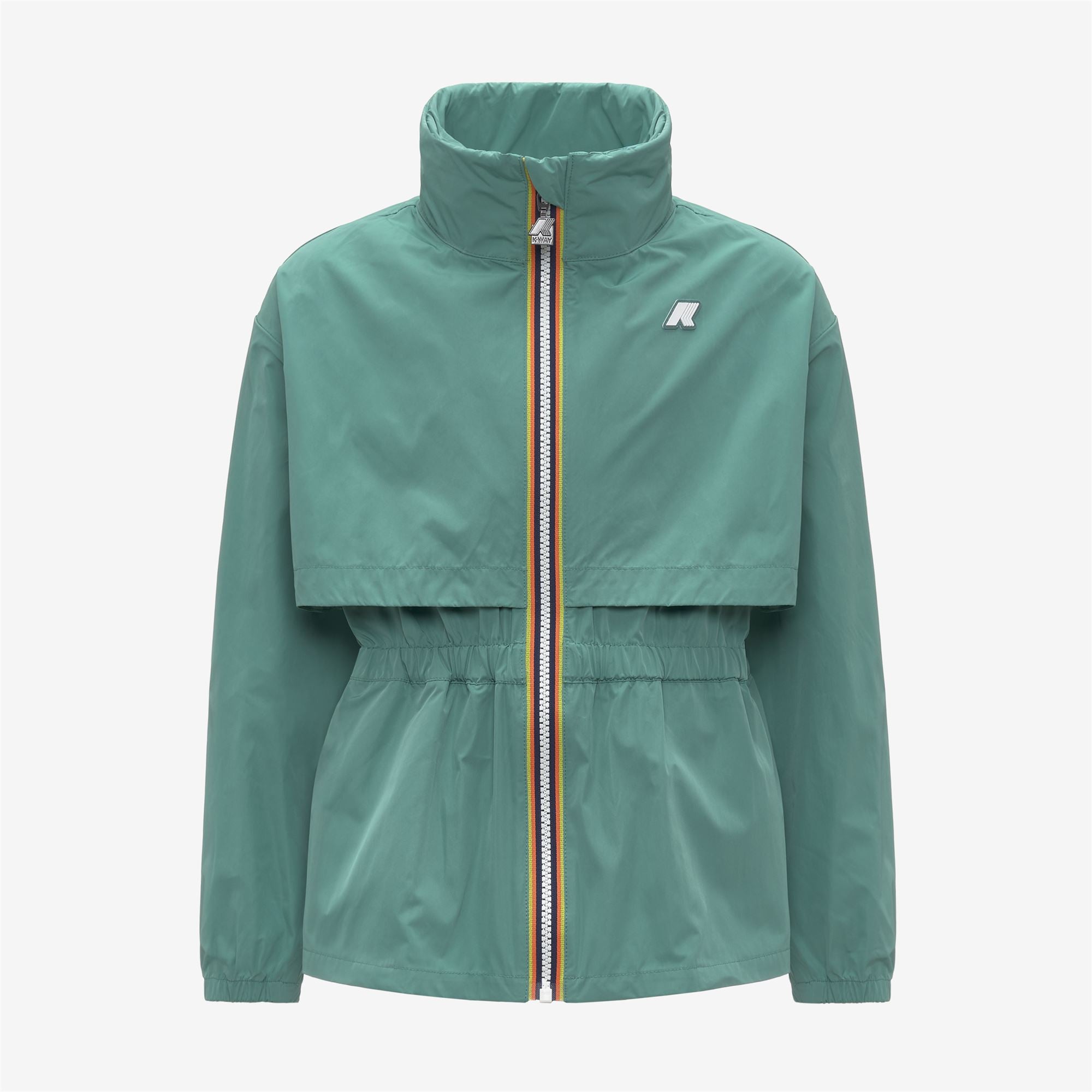Jackets_Girl_P. AUBINE MEMORY TOUCH_Mid_Green Mine - Commercial 1