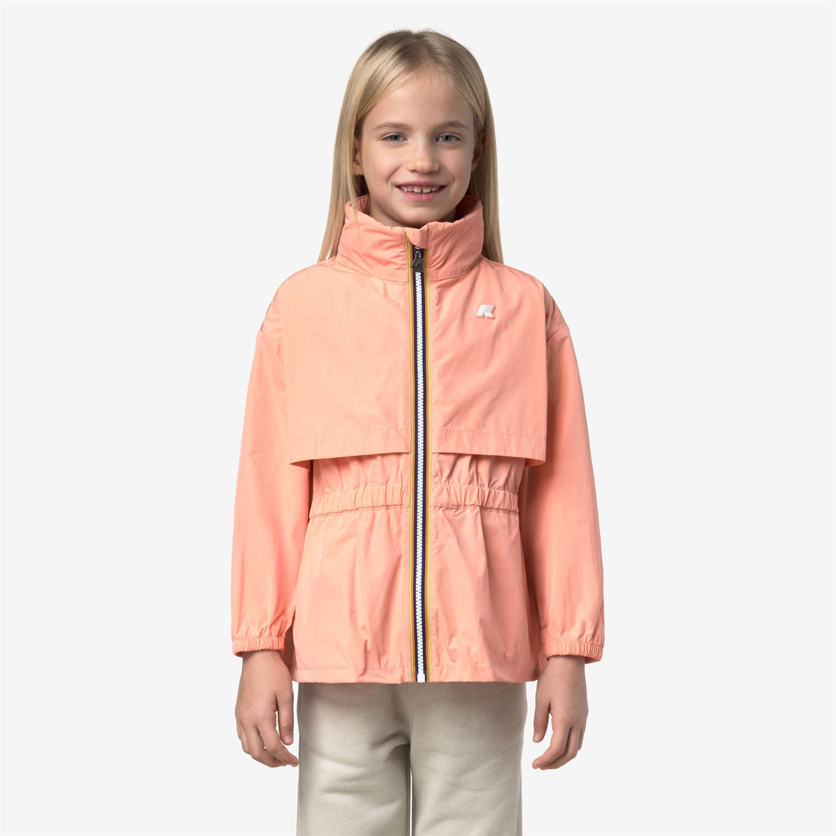 Jackets_Girl_P. AUBINE MEMORY TOUCH_Mid_Pink Pamplemousse - Commercial 4