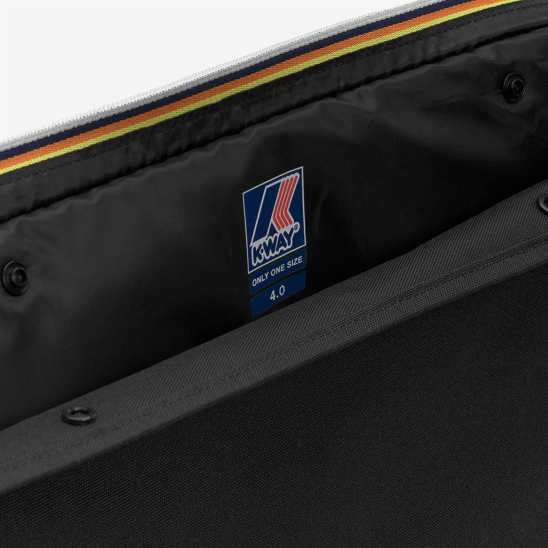 Bolso de hombro unisex de nailon reciclado rojo main