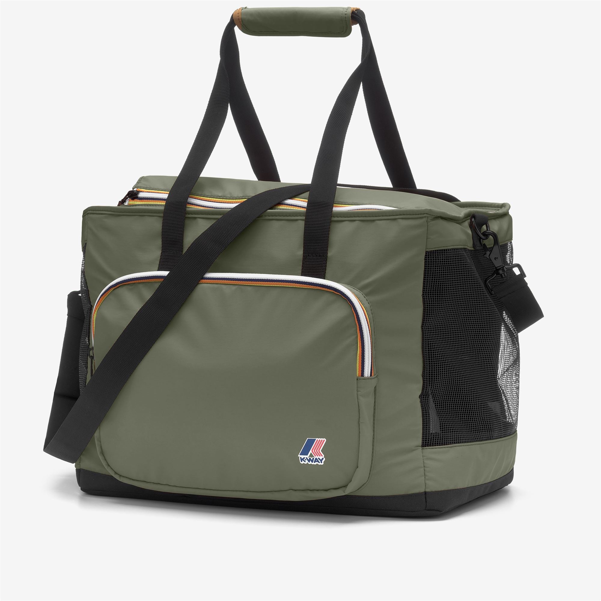 Bags_UNISEX_MARLEY_Shoulder Bag_Green Lichen - Commercial 2
