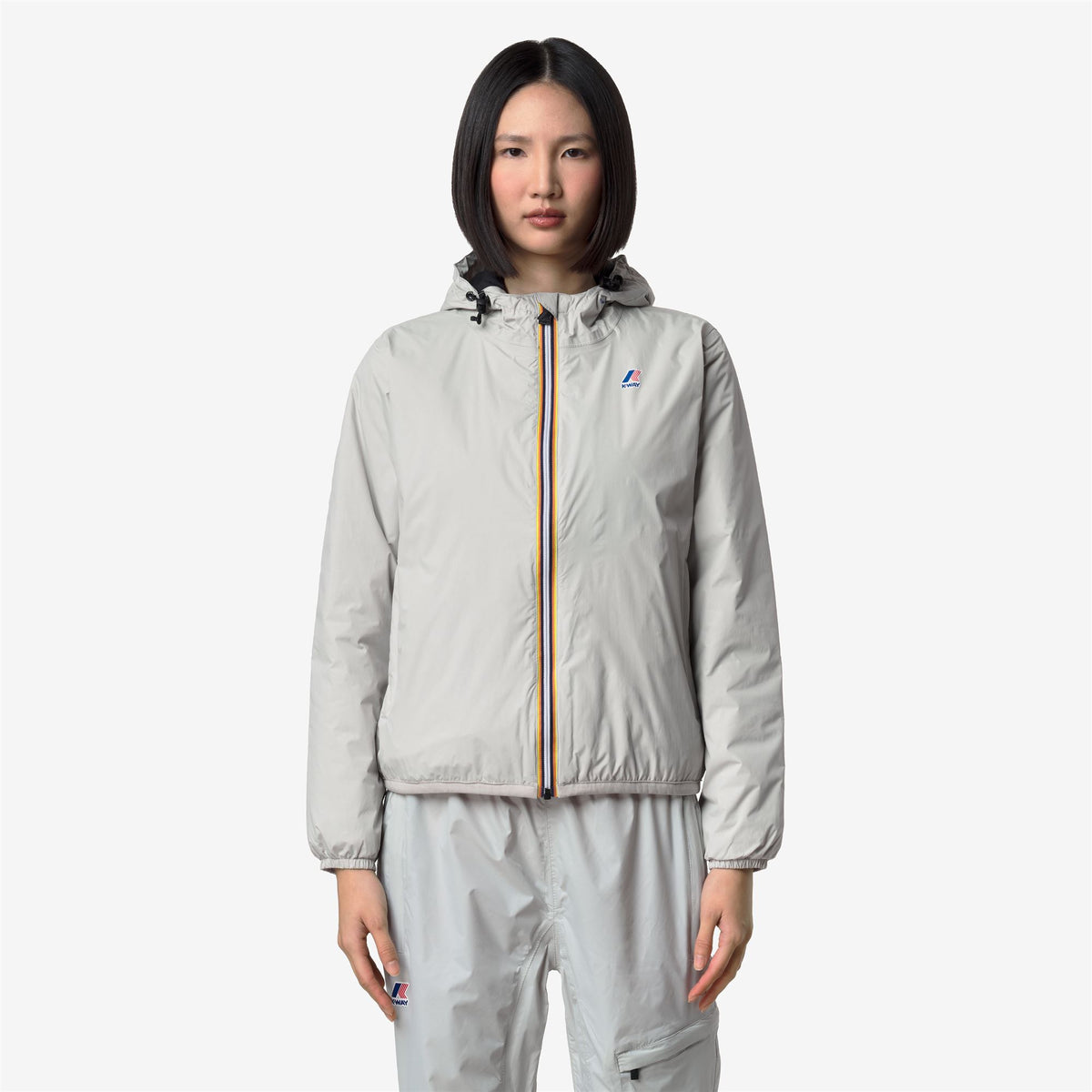 Jackets_WOMAN_LE VRAI 4.0 CLAUDETTE WARM_Mid_BEIGE LT - Commercial 4