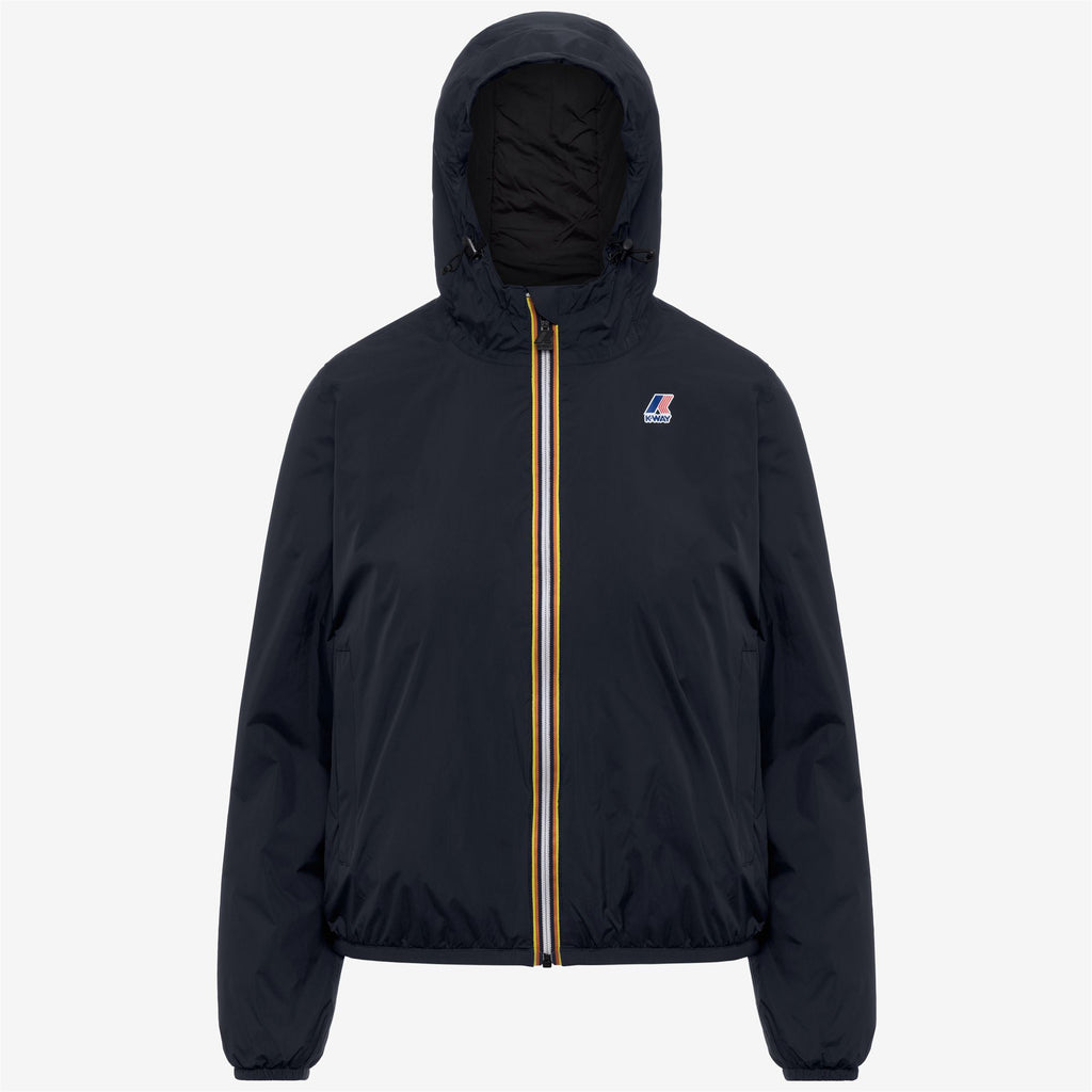 Jackets_WOMAN_LE VRAI 4.0 CLAUDETTE WARM_Mid_Blue Depth - Commercial 1