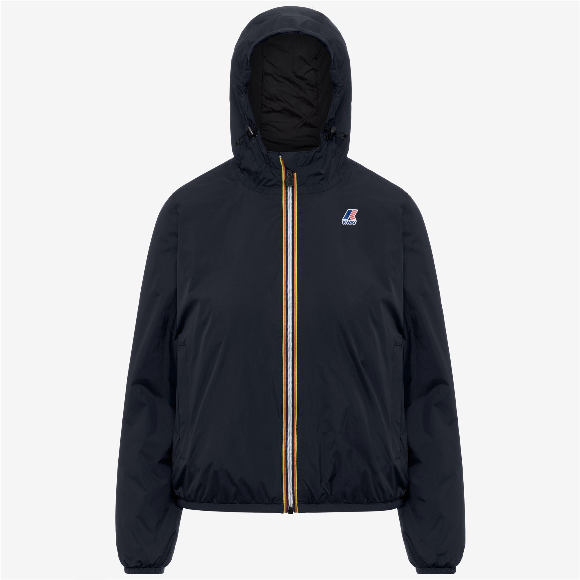 Jackets_WOMAN_LE VRAI 4.0 CLAUDETTE WARM_Mid_Blue Depth - Commercial 1