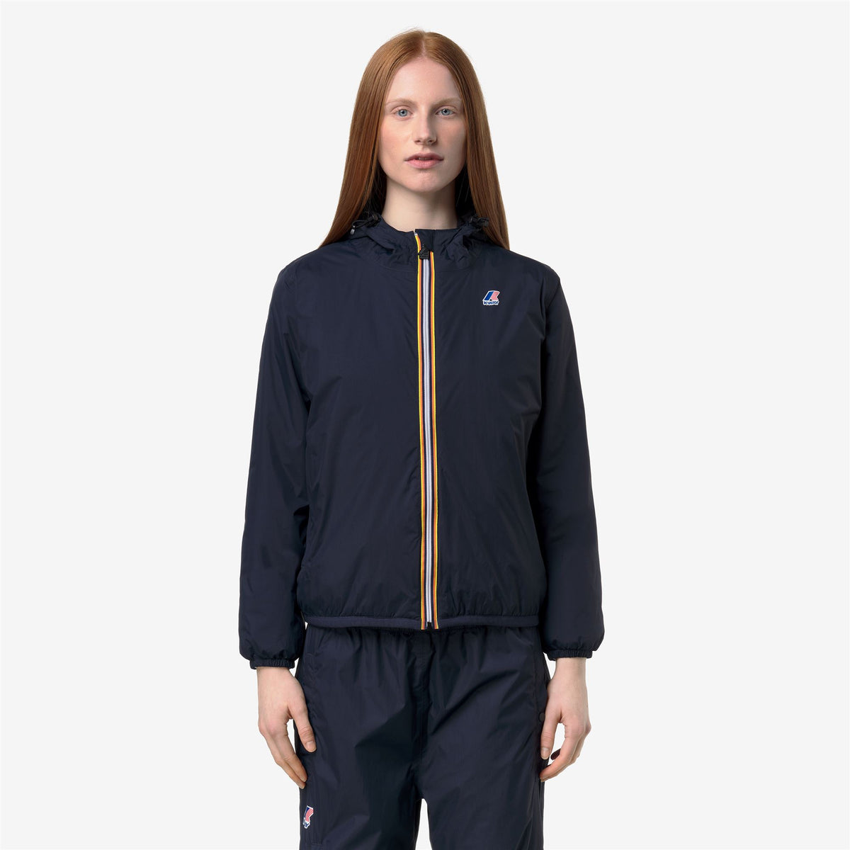 Jackets_WOMAN_LE VRAI 4.0 CLAUDETTE WARM_Mid_Blue Depth - Commercial 4