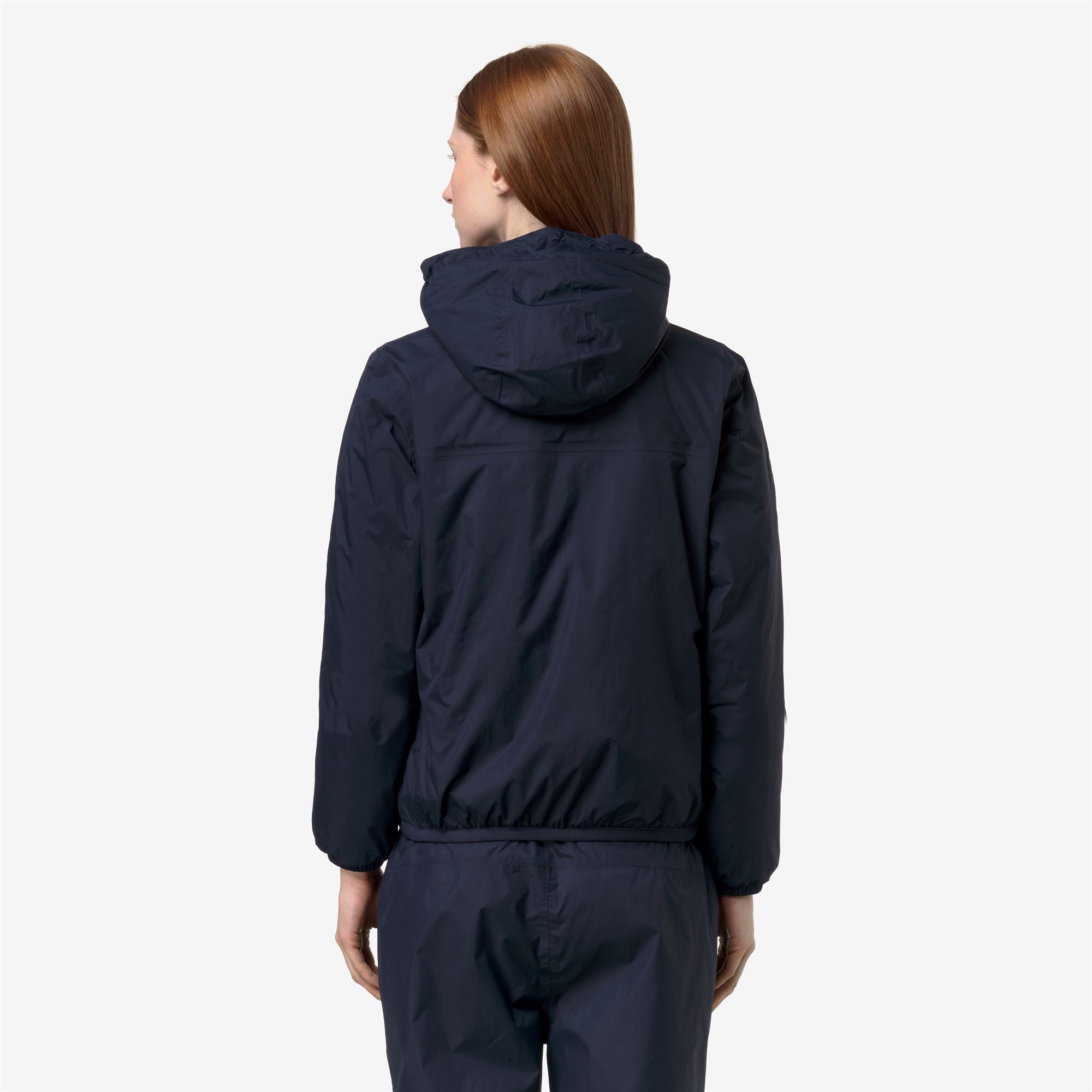 Jackets_WOMAN_LE VRAI 4.0 CLAUDETTE WARM_Mid_Blue Depth - Commercial 6
