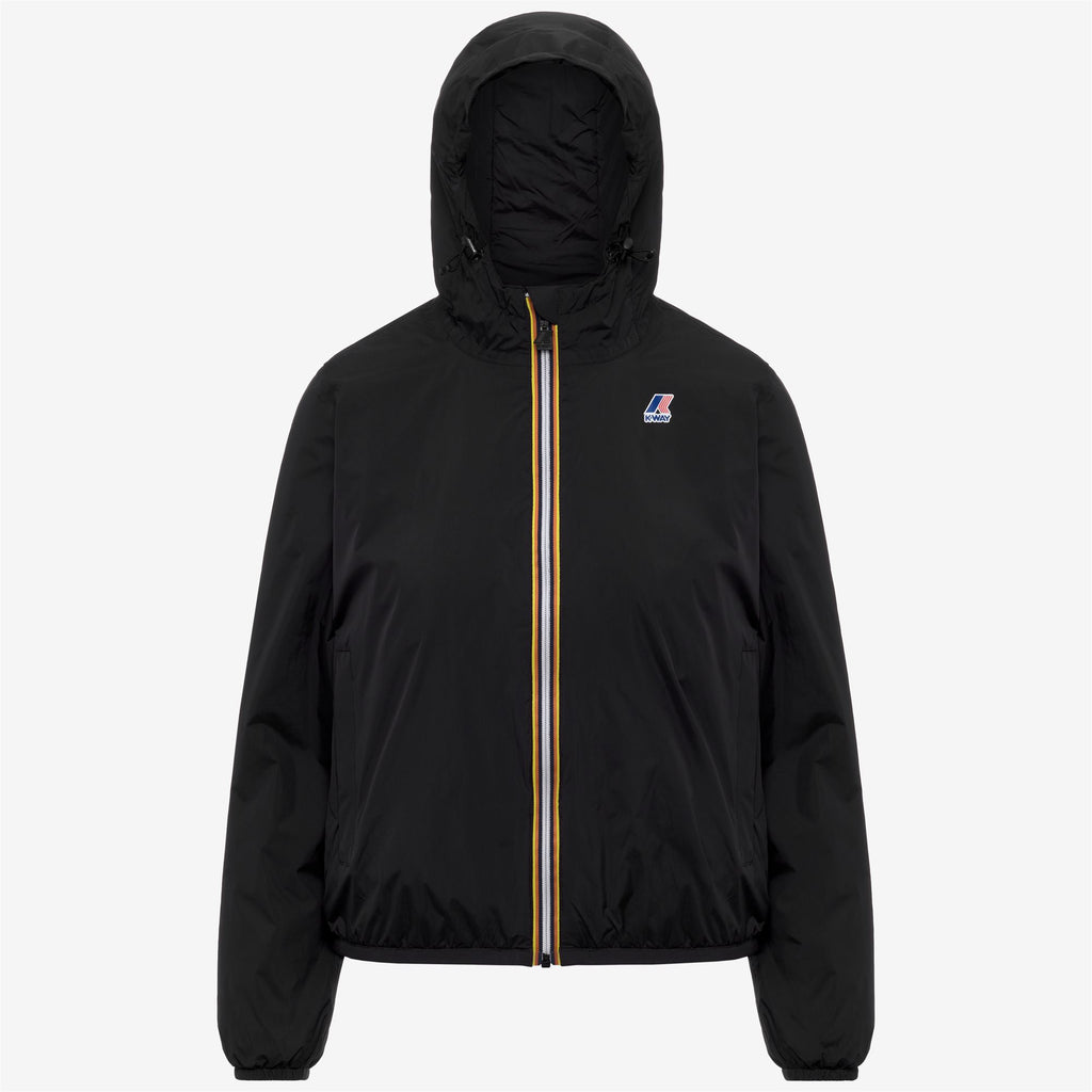 Jackets_WOMAN_LE VRAI 4.0 CLAUDETTE WARM_Mid_Black Pure - Black Pure - Commercial 1
