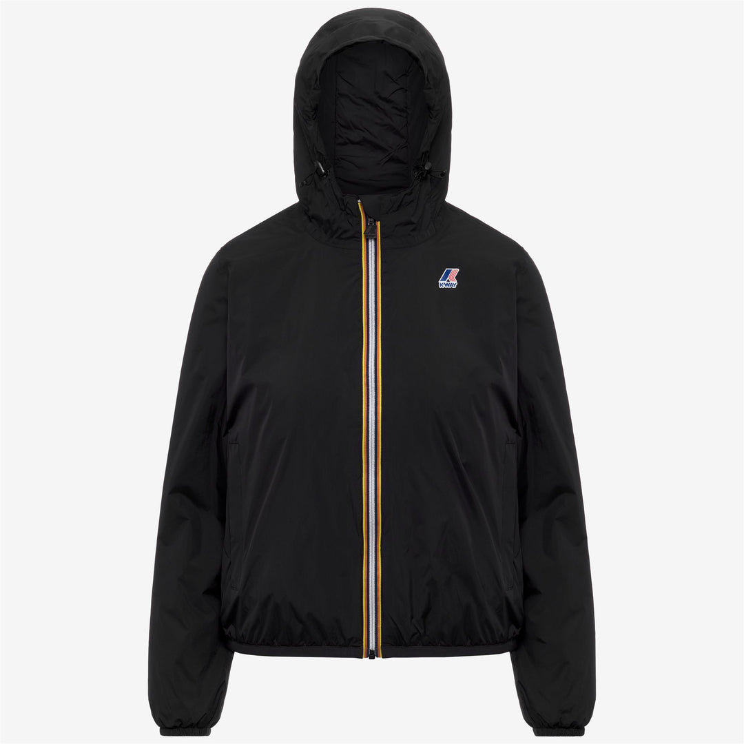 CLAUDETTE WARM - Jackets - Mid - Woman - BLACK PURE 01