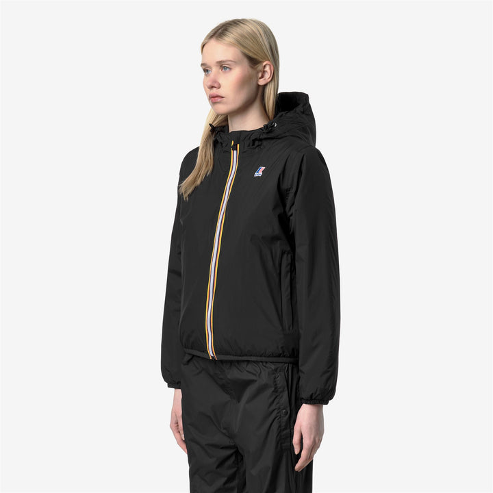 CLAUDETTE WARM - Jackets - Mid - Woman - BLACK PURE 5
