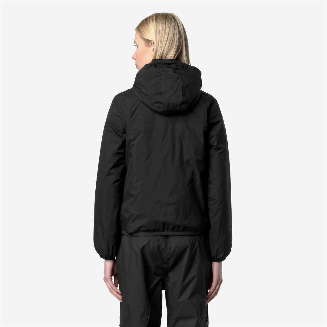 CLAUDETTE WARM - Jackets - Mid - Woman - BLACK PURE main