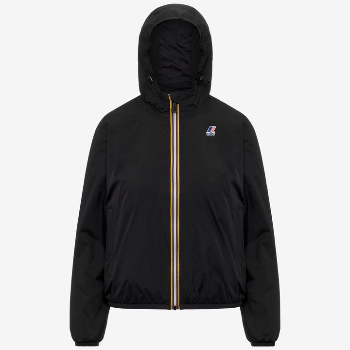 CLAUDETTE WARM - Jackets - Mid - Woman - BLACK PURE 1