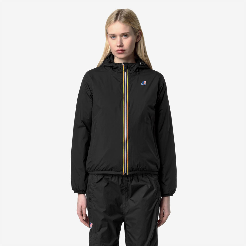 Jackets_WOMAN_LE VRAI 4.0 CLAUDETTE WARM_Mid_Black Pure - Black Pure - Commercial 4