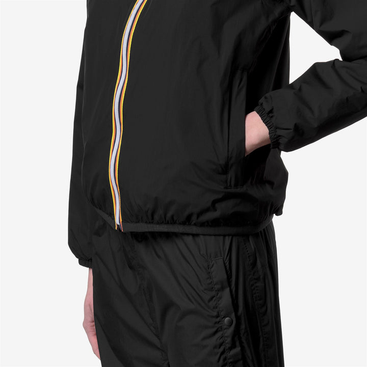 CLAUDETTE WARM - Jackets - Mid - Woman - BLACK PURE 3