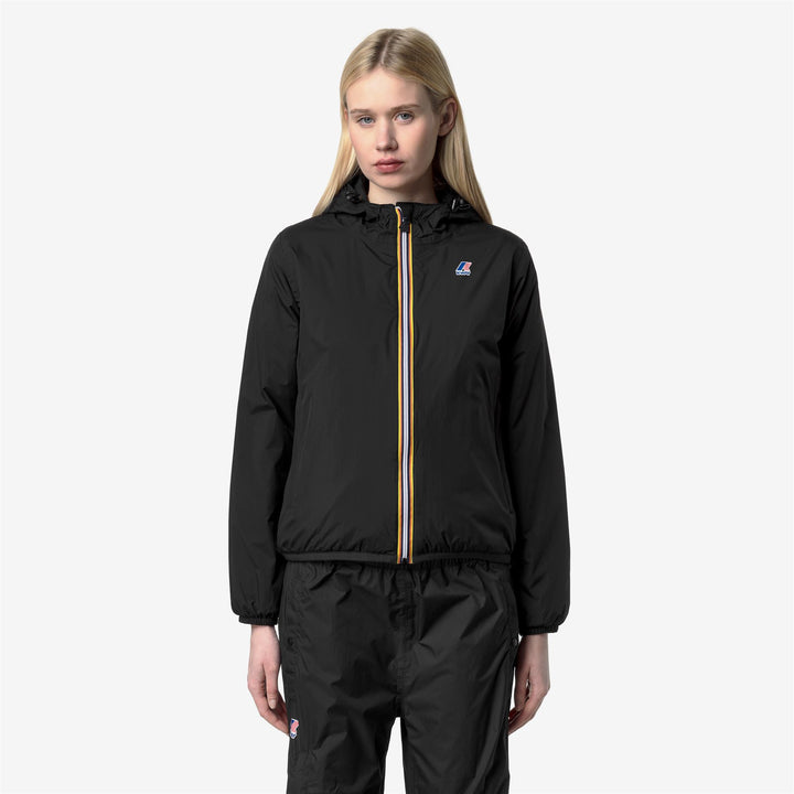 CLAUDETTE WARM - Jackets - Mid - Woman - BLACK PURE 4