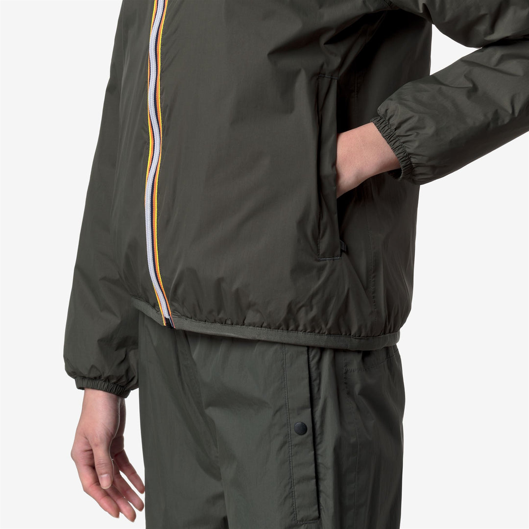 CLAUDETTE WARM - Jackets - Mid - Woman - GREEN BLACKISH main