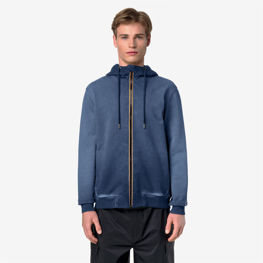 RAINER LF - Fleece - Jumper - Man - BLUE INSIGNIA main
