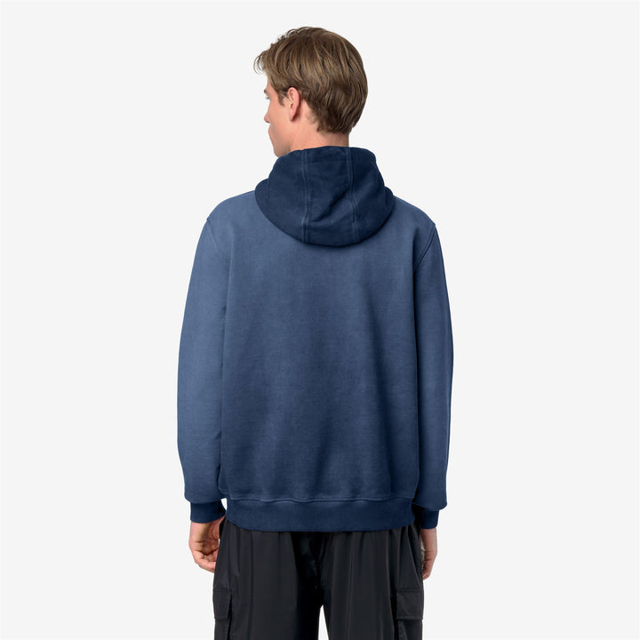 RAINER LF - Fleece - Jumper - Man - BLUE INSIGNIA 6