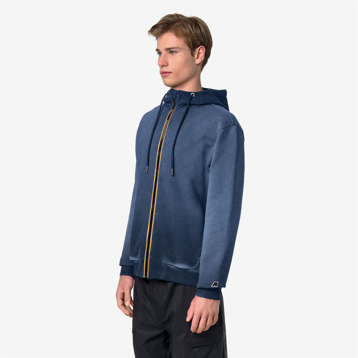 RAINER LF - Fleece - Jumper - Man - BLUE INSIGNIA 5