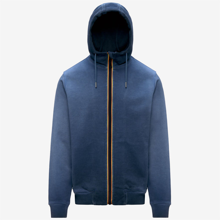 RAINER LF - Fleece - Jumper - Man - BLUE INSIGNIA 1