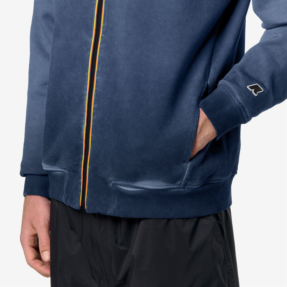 RAINER LF - Fleece - Jumper - Man - BLUE INSIGNIA 02