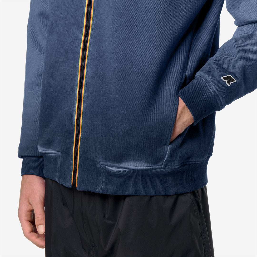 RAINER LF - Fleece - Jumper - Man - BLUE INSIGNIA main