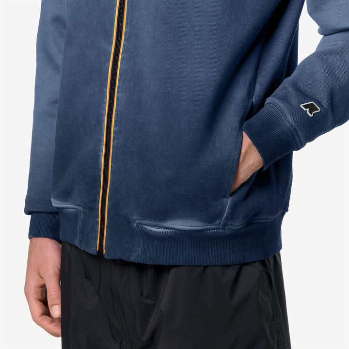 RAINER LF - Fleece - Jumper - Man - BLUE INSIGNIA 3