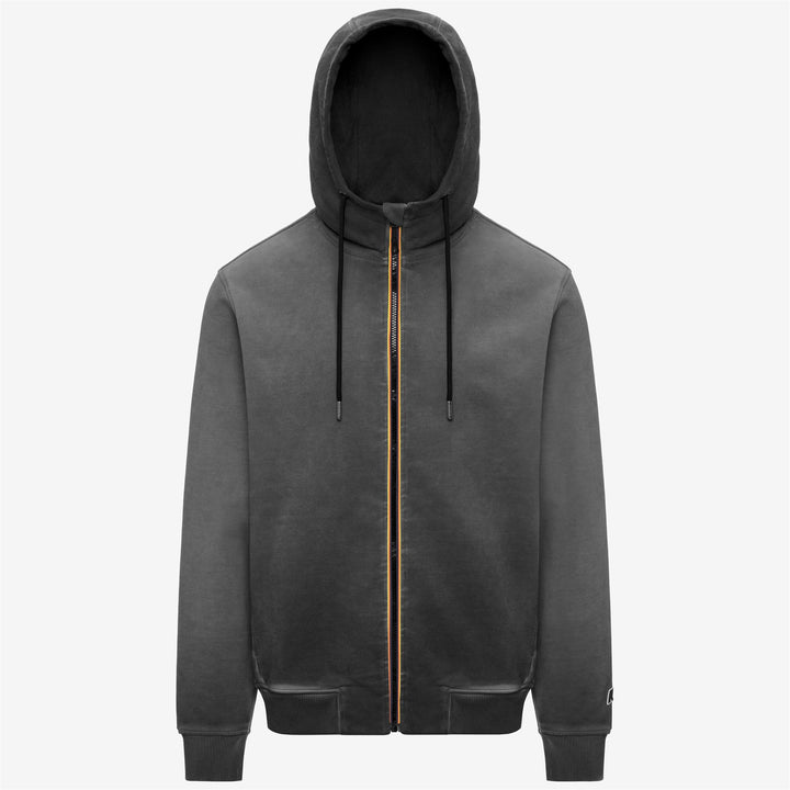 RAINER LF - Fleece - Jumper - Man - BLACK PURE 1