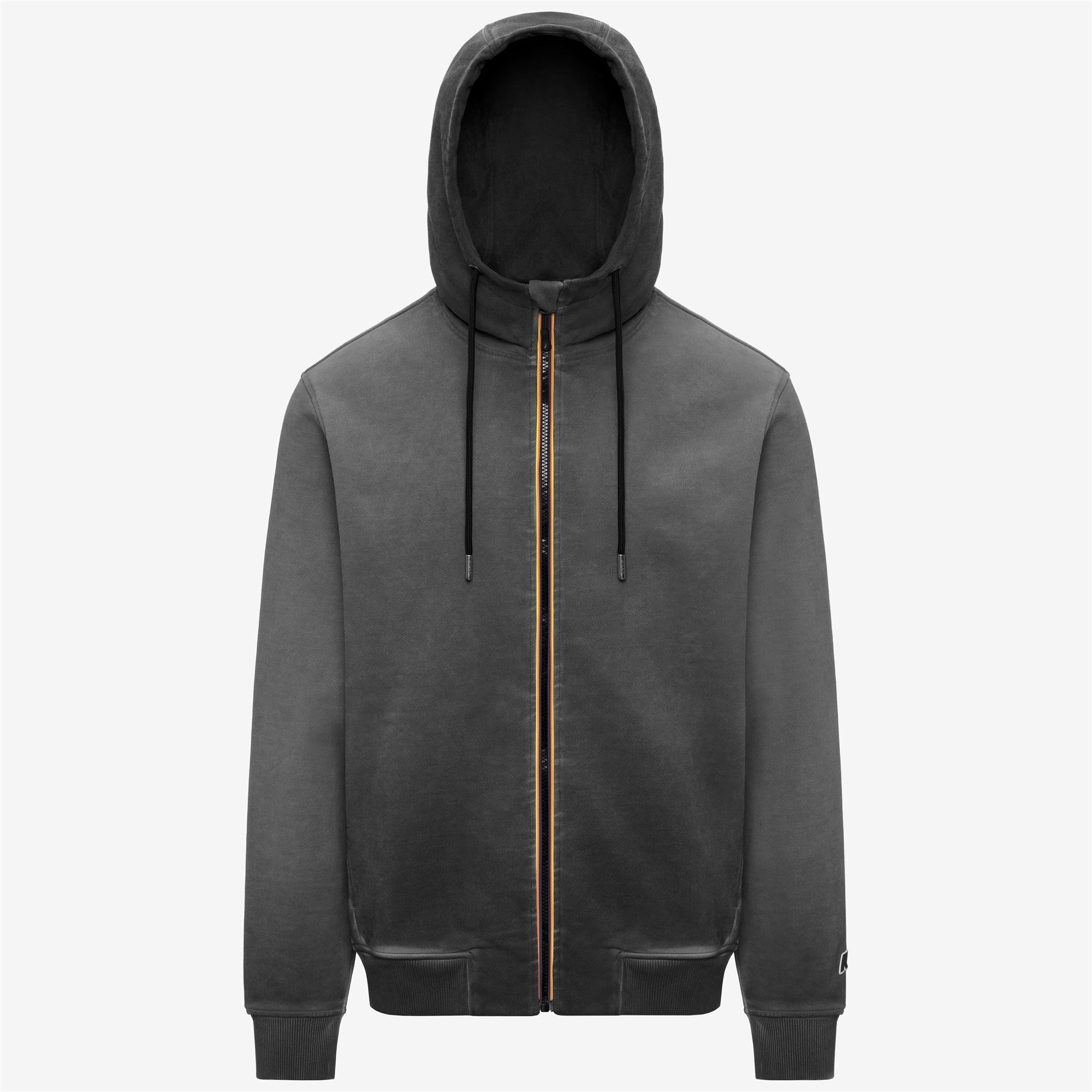 Fleece_Man_RAINER LF_Jumper_Black Pure - Commercial 1