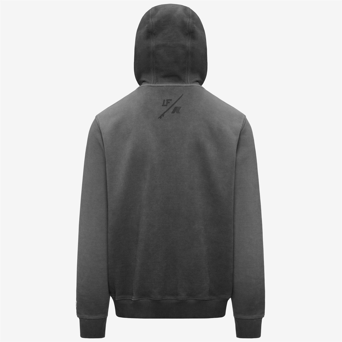 Fleece_Man_RAINER LF_Jumper_Black Pure - Commercial 2