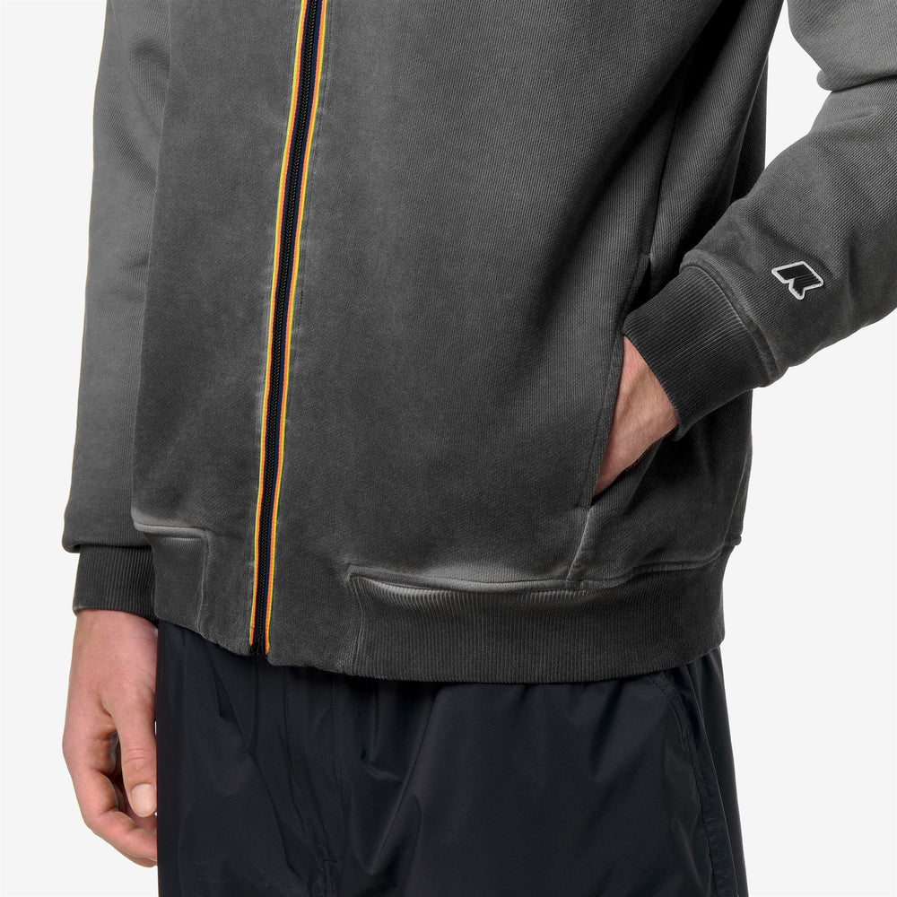 RAINER LF - Fleece - Jumper - Man - BLACK PURE 02