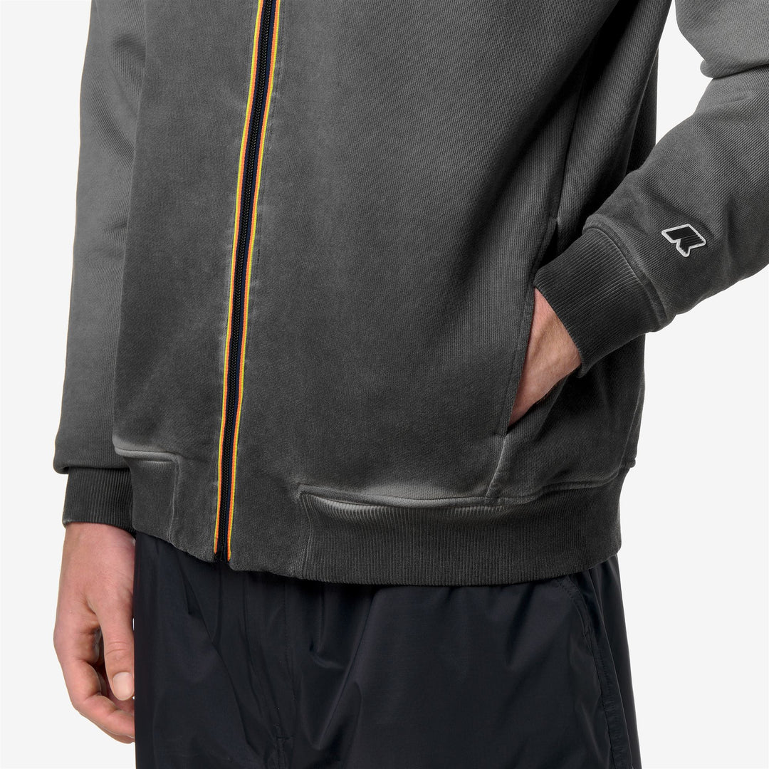RAINER LF - Fleece - Jumper - Man - BLACK PURE main