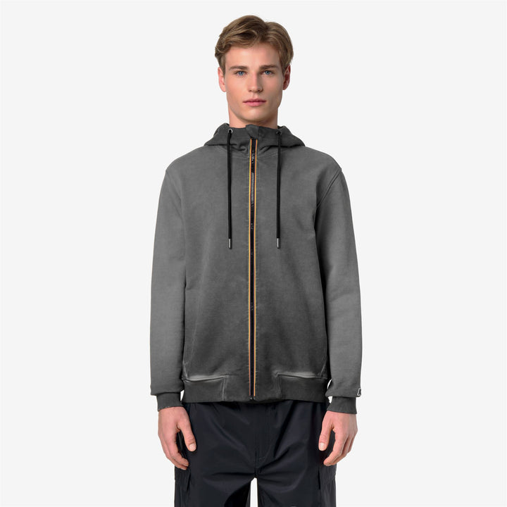 RAINER LF - Fleece - Jumper - Man - BLACK PURE 4