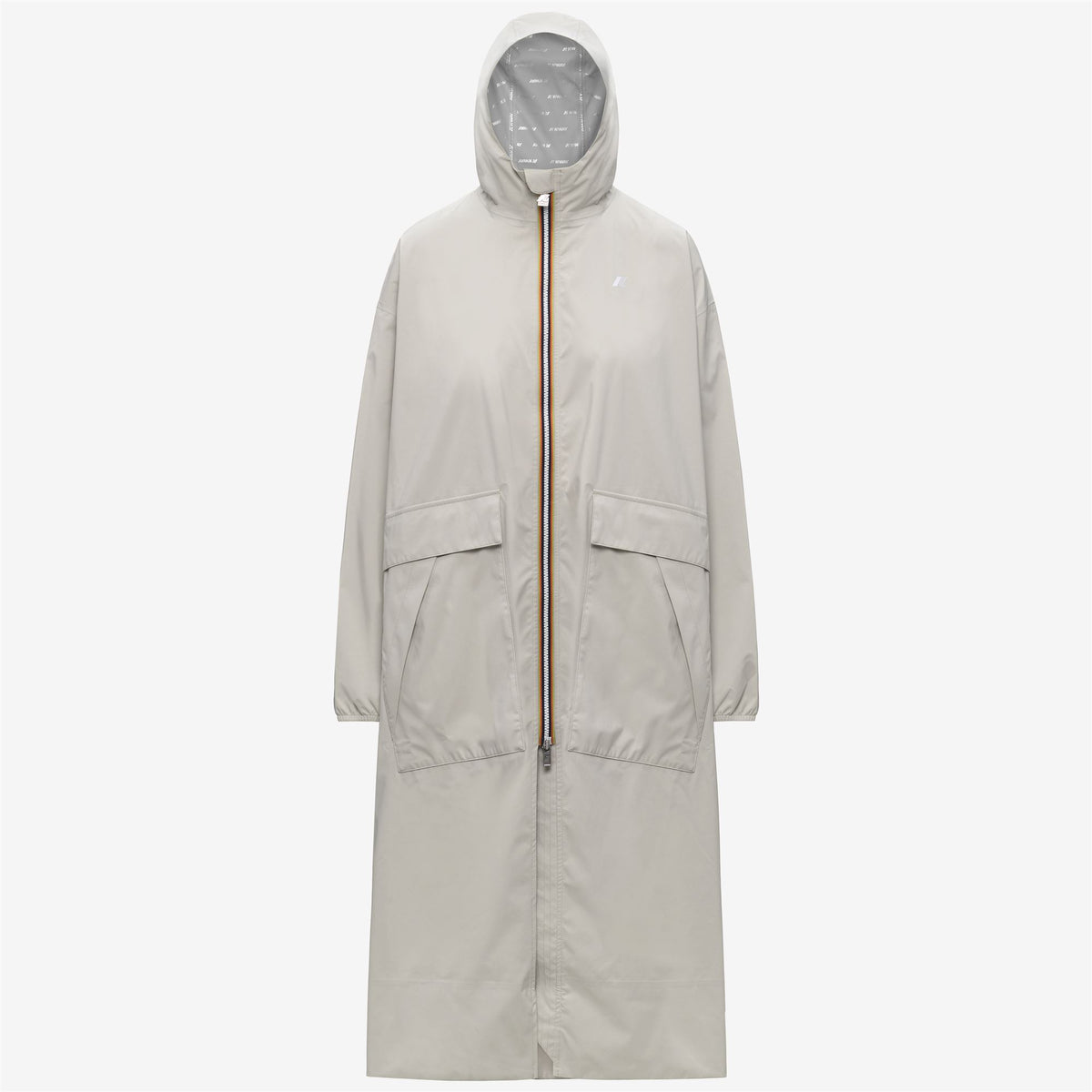 Jackets_Woman_PERNILLA STRETCH DOT_Long_BEIGE LT - Commercial 1