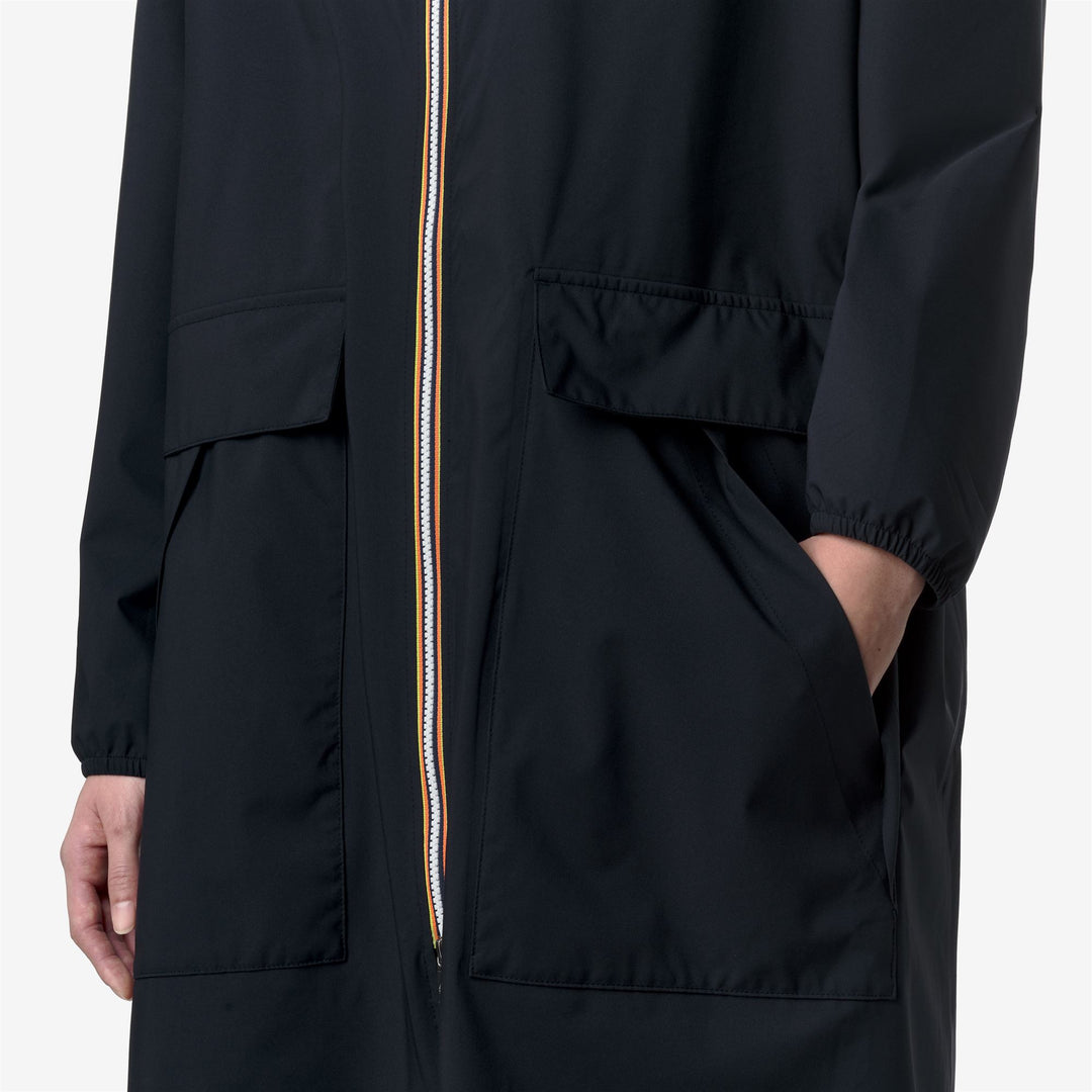 PERNILLA STRETCH DOT - Jackets - Long - Woman - BLUE DEPTH main